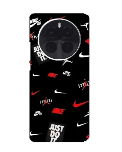 Чехол для OnePlus Ace 5 Pro с картинкой «Nike Mix Pattern»