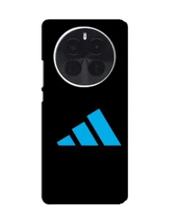Чехол для OnePlus Ace 5 Pro с картинкой «Adidas Cyan Logo»