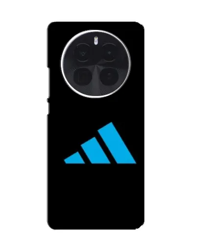 Чехол для OnePlus Ace 5 Pro с картинкой «Adidas Cyan Logo»