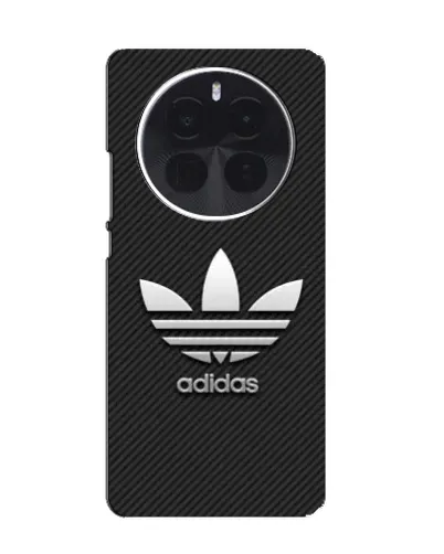 Чехол для OnePlus Ace 5 Pro с картинкой «Adidas Карбоновая текстура»