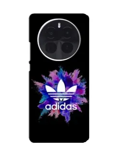 Чехол для OnePlus Ace 5 Pro с картинкой «Взрыв красок Adidas»