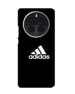 Чехол для OnePlus Ace 5 Pro с картинкой «Черная классика Adidas»