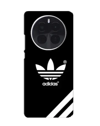 Чехол для OnePlus Ace 5 Pro с картинкой «Adidas с диагональными полосами»