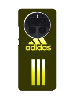 Чехол для OnePlus Ace 5 Pro с картинкой «Оливковый градиент Adidas»