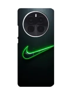 Чехол для OnePlus Ace 5 Pro с картинкой «Неоновый контур Nike» Чехол для OnePlus Ace 5 Pro с картинкой «Неоновый контур Nike»