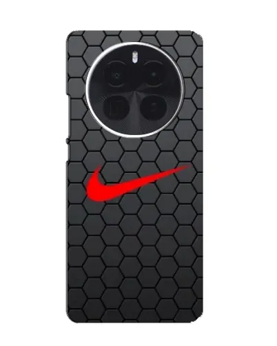 Чехол для OnePlus Ace 5 Pro с картинкой «Nike — карбоновая сетка»