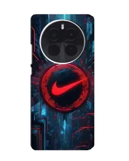 Чехол для OnePlus Ace 5 Pro с картинкой «Техногенный стиль Nike» Чехол для OnePlus Ace 5 Pro с картинкой «Техногенный стиль Nike»