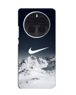 Чехол для OnePlus Ace 5 Pro с картинкой «Nike — зимние горы» Чехол для OnePlus Ace 5 Pro с картинкой «Nike — зимние горы»
