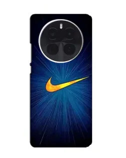 Чехол для OnePlus Ace 5 Pro с картинкой «Синий пульс Nike» Чехол для OnePlus Ace 5 Pro с картинкой «Синий пульс Nike»