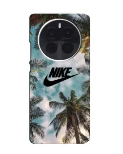 Чехол для OnePlus Ace 5 Pro с картинкой «Тропический принт Nike» Чехол для OnePlus Ace 5 Pro с картинкой «Тропический принт Nike»