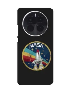 Чехол для OnePlus Ace 5 Pro с картинкой «NASA — эмблема миссии» Чехол для OnePlus Ace 5 Pro с картинкой «NASA — эмблема миссии»