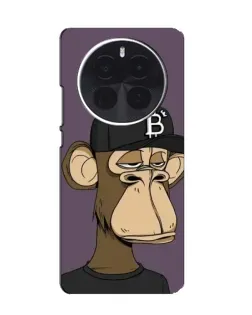 Чохол для OnePlus Ace 5 Pro з картинкою «Bored Ape в кепці» Чохол для OnePlus Ace 5 Pro з картинкою «Bored Ape в кепці»