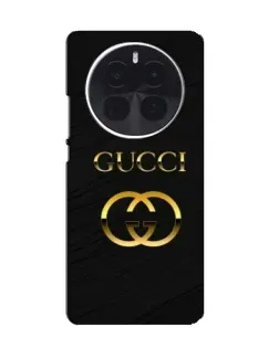 Чохол для OnePlus Ace 5 Pro з картинкою «Золотий логотип Gucci» Чохол для OnePlus Ace 5 Pro з картинкою «Золотий логотип Gucci»