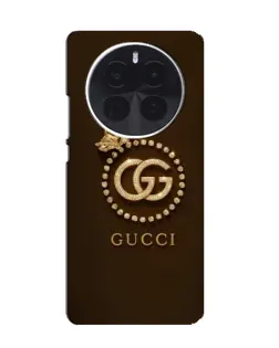 Чохол для OnePlus Ace 5 Pro з картинкою «Gucci — золотий метелик» Чохол для OnePlus Ace 5 Pro з картинкою «Gucci — золотий метелик»