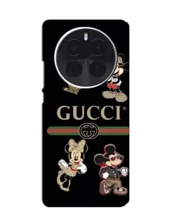 Чохол для OnePlus Ace 5 Pro з картинкою «Gucci — герої Disney та монограма» Чохол для OnePlus Ace 5 Pro з картинкою «Gucci — герої Disney та монограма»