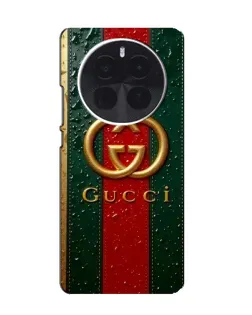Чохол для OnePlus Ace 5 Pro з картинкою «Gucci — фірмова смуга та золото» Чохол для OnePlus Ace 5 Pro з картинкою «Gucci — фірмова смуга та золото»