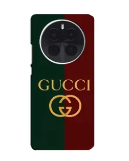 Чохол для OnePlus Ace 5 Pro з картинкою «Gucci — темно-зелений градієнт» Чохол для OnePlus Ace 5 Pro з картинкою «Gucci — темно-зелений градієнт»