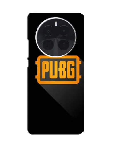 Чохол для OnePlus Ace 5 Pro з картинкою «PUBG — рамка лого» Чохол для OnePlus Ace 5 Pro з картинкою «PUBG — рамка лого»