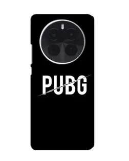 Чохол для OnePlus Ace 5 Pro з картинкою «PUBG — білий логотип»