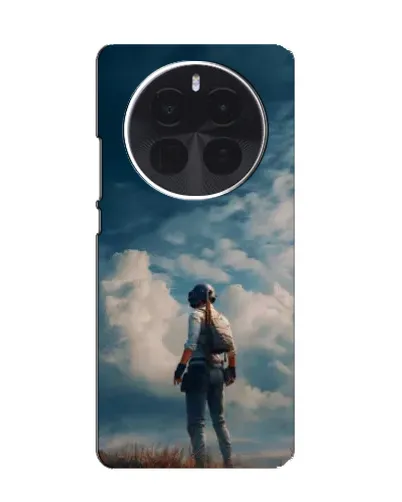 Чохол для OnePlus Ace 5 Pro з картинкою «Герой PUBG на скелі» Чохол для OnePlus Ace 5 Pro з картинкою «Герой PUBG на скелі»