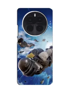 Чохол для OnePlus Ace 5 Pro з картинкою «Десант PUBG — стрибок»