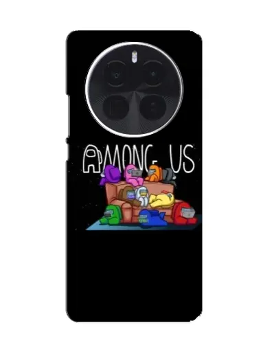 Чохол для OnePlus Ace 5 Pro з картинкою «Логотип Among Us» Чохол для OnePlus Ace 5 Pro з картинкою «Логотип Among Us»