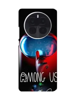 Чохол для OnePlus Ace 5 Pro з картинкою «Червоний імпостер — макро» Чохол для OnePlus Ace 5 Pro з картинкою «Червоний імпостер — макро»