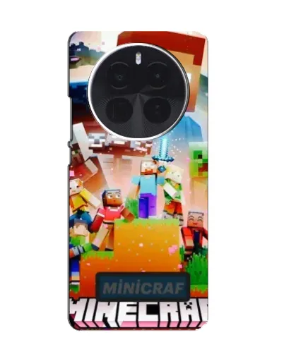Чехол для OnePlus Ace 5 Pro с картинкой «Minecraft герои игры»