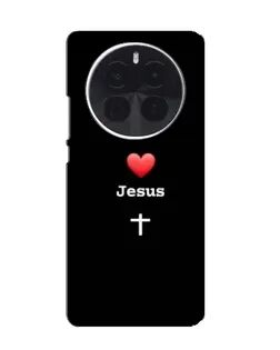 Чехол для OnePlus Ace 5 Pro с картинкой «Сердце - Jesus» Чехол для OnePlus Ace 5 Pro с картинкой «Сердце - Jesus»