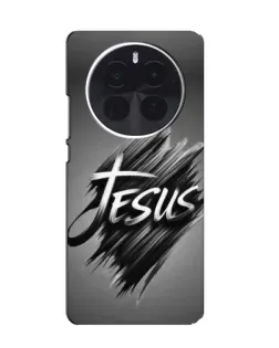 Чехол для OnePlus Ace 5 Pro с картинкой «Надпись Jesus Graffiti»