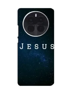 Чехол для OnePlus Ace 5 Pro с картинкой «Звездное небо Jesus»