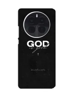 Чехол для OnePlus Ace 5 Pro с картинкой «GOD — Бог над всем»