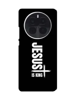 Чехол для OnePlus Ace 5 Pro с картинкой «Вертикаль веры Jesus»