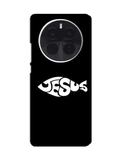 Чехол для OnePlus Ace 5 Pro с картинкой «Рыба Jesus» Чехол для OnePlus Ace 5 Pro с картинкой «Рыба Jesus»