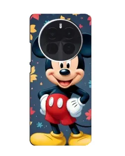 Чехол для OnePlus Ace 5 Pro с картинкой «Осенний Mickey Mouse»