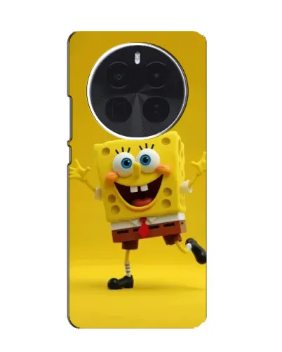 Чехол для OnePlus Ace 5 Pro с картинкой «Позитивный Губка Боб»