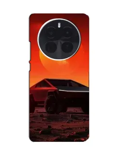 Чохол для OnePlus Ace 5 Pro з картинкою «Cybertruck на Марсі»