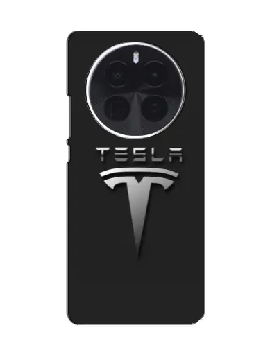 Чохол для OnePlus Ace 5 Pro з картинкою «Сталевий логотип Tesla» Чохол для OnePlus Ace 5 Pro з картинкою «Сталевий логотип Tesla»