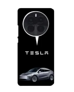 Чохол для OnePlus Ace 5 Pro з картинкою «Tesla Model Y»