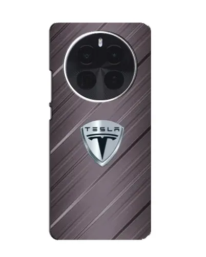 Чохол для OnePlus Ace 5 Pro з картинкою «Металева текстура Tesla» Чохол для OnePlus Ace 5 Pro з картинкою «Металева текстура Tesla»