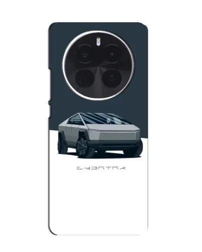 Чохол для OnePlus Ace 5 Pro з картинкою «Сріблястий Cybertruck Tesla» Чохол для OnePlus Ace 5 Pro з картинкою «Сріблястий Cybertruck Tesla»