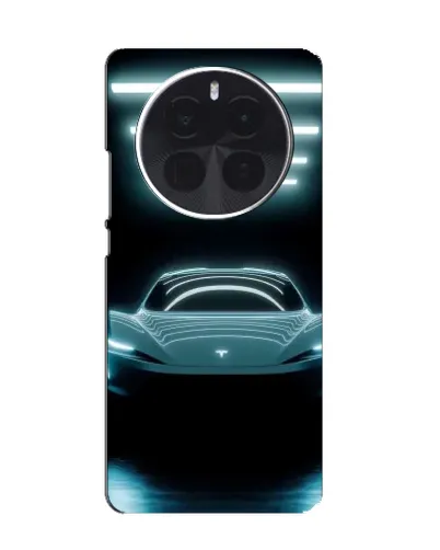 Чохол для OnePlus Ace 5 Pro з картинкою «Tesla в неоні» Чохол для OnePlus Ace 5 Pro з картинкою «Tesla в неоні»