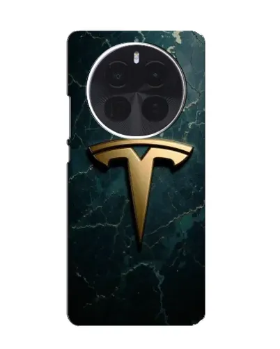 Чохол для OnePlus Ace 5 Pro з картинкою «Мармурова Tesla Gold» Чохол для OnePlus Ace 5 Pro з картинкою «Мармурова Tesla Gold»