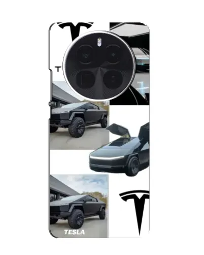 Чохол для OnePlus Ace 5 Pro з картинкою «Колаж Cybertruck Tesla» Чохол для OnePlus Ace 5 Pro з картинкою «Колаж Cybertruck Tesla»