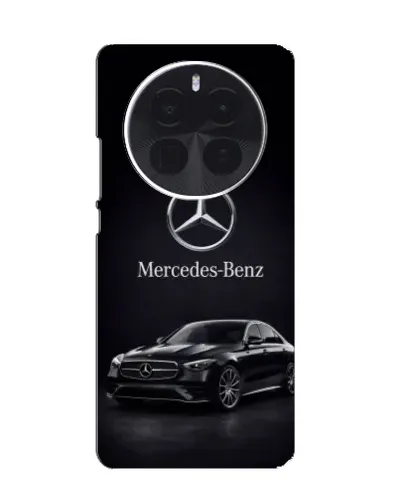 Чохол для OnePlus Ace 5 Pro з картинкою «Mercedes — решітка радіатора» Чохол для OnePlus Ace 5 Pro з картинкою «Mercedes — решітка радіатора»