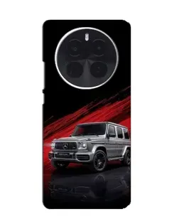 Чохол для OnePlus Ace 5 Pro з картинкою «Mercedes G-Class червоний» Чохол для OnePlus Ace 5 Pro з картинкою «Mercedes G-Class червоний»