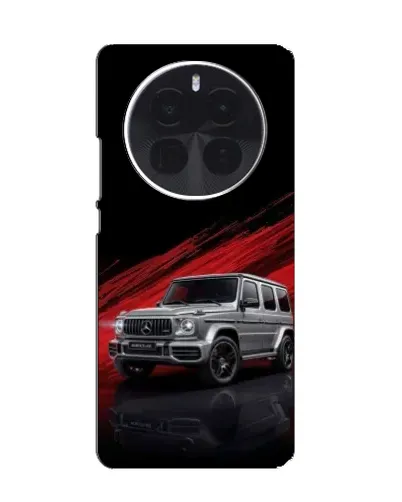 Чохол для OnePlus Ace 5 Pro з картинкою «Mercedes G-Class червоний» Чохол для OnePlus Ace 5 Pro з картинкою «Mercedes G-Class червоний»