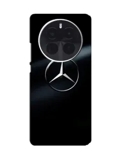 Чохол для OnePlus Ace 5 Pro з картинкою «Mercedes на металі» Чохол для OnePlus Ace 5 Pro з картинкою «Mercedes на металі»