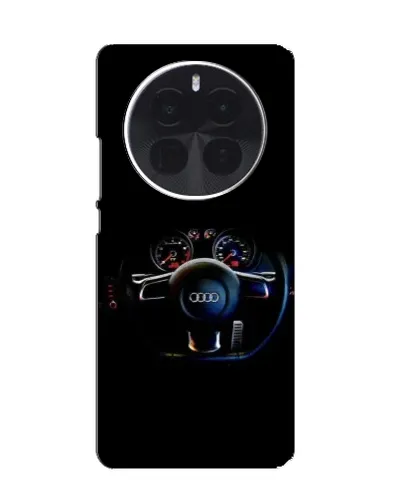 Чохол для OnePlus Ace 5 Pro з картинкою «Салон Audi — кермо» Чохол для OnePlus Ace 5 Pro з картинкою «Салон Audi — кермо»
