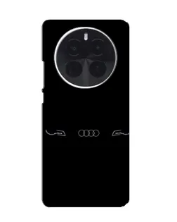 Чохол для OnePlus Ace 5 Pro з картинкою «Audi — світловий підпис» Чохол для OnePlus Ace 5 Pro з картинкою «Audi — світловий підпис»